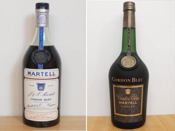 1000/旧ラベル1990年代/Martell Cordon Bleu マーテル コルドンブルー 箱付 700ml/コニャック ブランデー