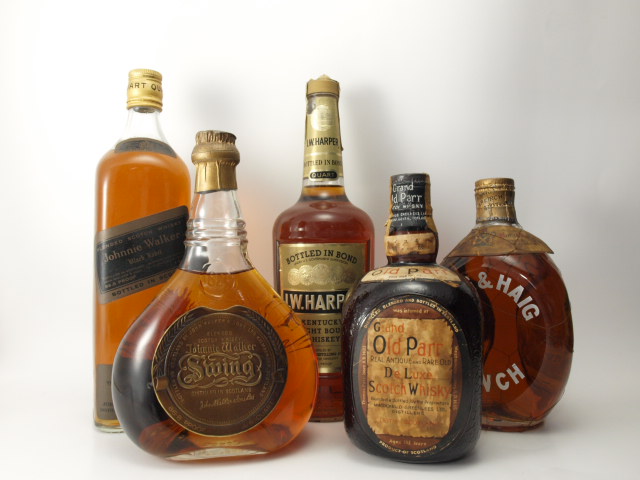 古酒ウイスキー高価買取ます!! 古酒ウイスキー高価買取ます!!