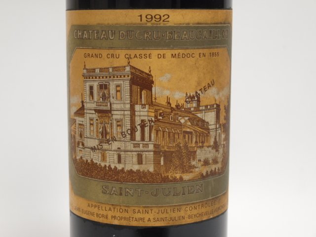 ワイン シャトーデュクリュ ボーカイユ 1995 - 酒