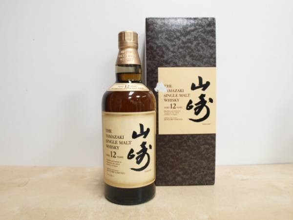 匿名配送】サントリー 山崎12年 700ml ギフトパッケージ SYA1Q-