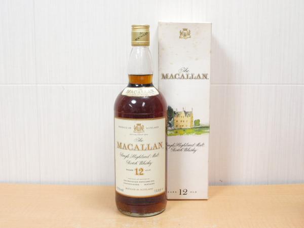 旧ボトル12年 旧ボトル12年