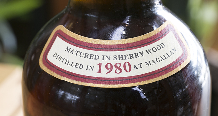 DISTILLED IN 1980