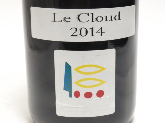 h[kEv[EbN Ladoix Le Cloud hEEN 2014